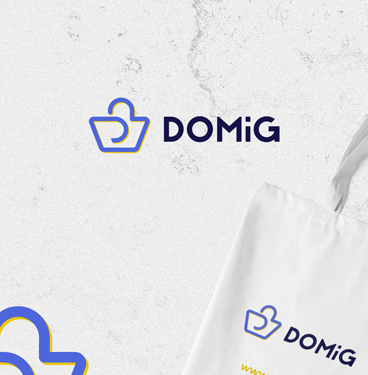 Projekt logo dla sklepu internetowego (model dropshipping).