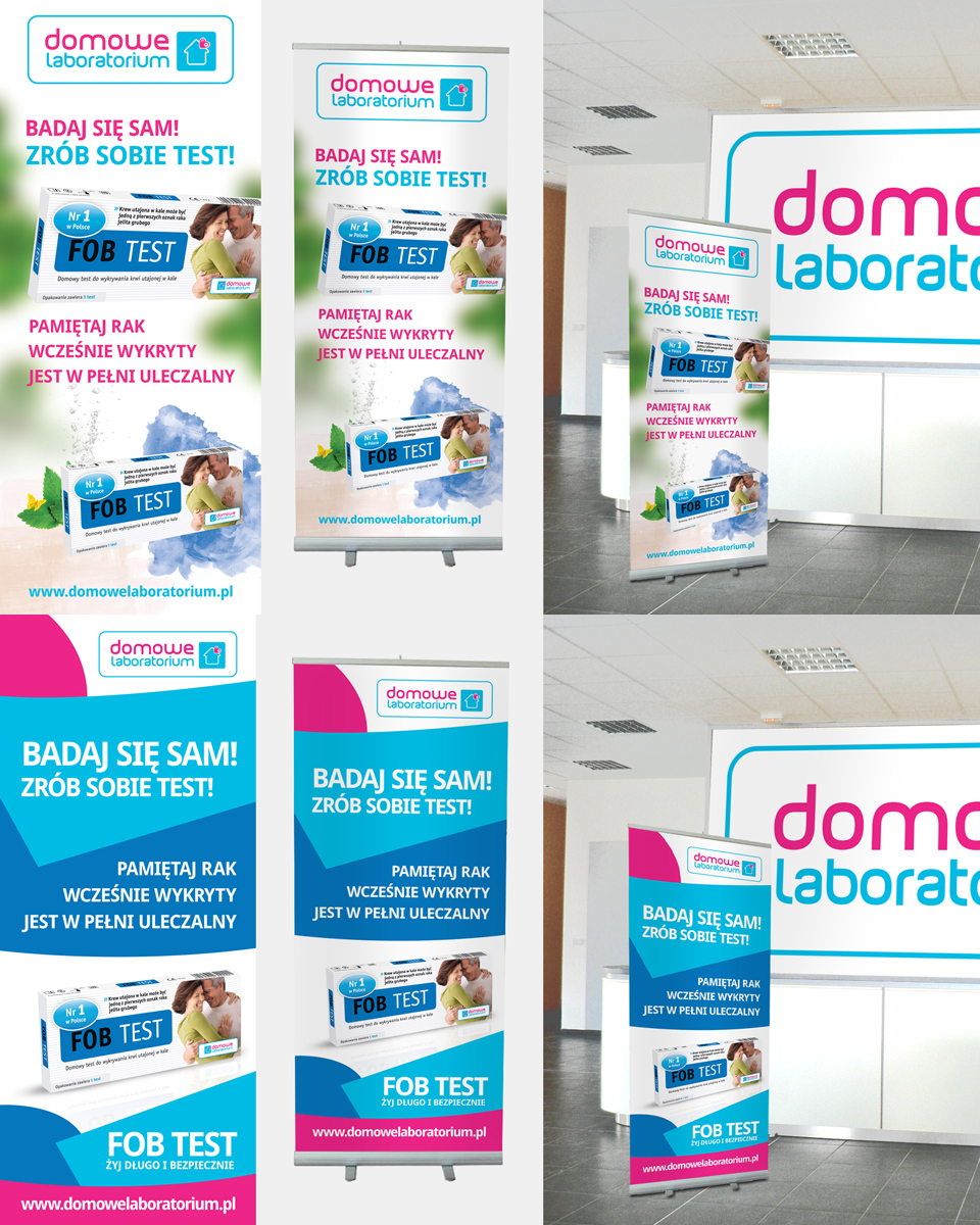 Roll-up dla laboratorium.