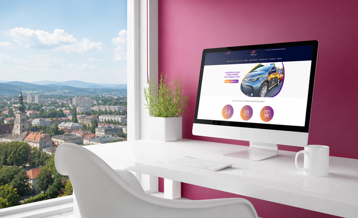 Projekt strony internetowej dla marki Proactive nauka jazdy